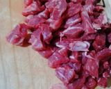 Foto del paso 1 de la receta: Estofado de carne a lo peruano