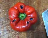 Hình bước làm 1 của món Ratatouille 🥗