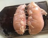 Foto del paso 4 de la receta: Pechugas rellenas con quesos - #keto
