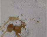 A picture of step 1 of Focaccia bread.