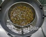 A picture of step 3 of Salted Green Moong Daal.
