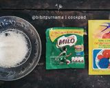 Foto langkah ke 1 dari resep #11. Puding Milo Marie Susu.