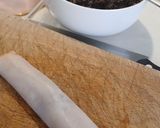 Foto del paso 3 de la receta Balotines Melosos de Pavo Rellenos de Morcilla Especiada y Miel al Vapor de Microondas