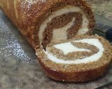 A picture of step 10 of Pumpkin Roll.