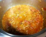 Foto del paso 14 de la receta Estofado de ternera en salsa al chocolate negro