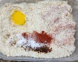 Foto del paso 2 de la receta: 🍔 Hamburguesas pollo crispy 🍔