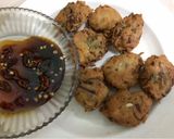 Foto langkah ke 7 dari resep Bakwan Tahu Sederhana.