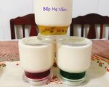 Hình bước làm 5 của món Panna Cotta Trái Cây