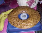 Foto langkah ke 9 dari resep Bolu pisang kukus no mixer.