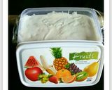 A picture of step 6 of Tender coconut ice cream.