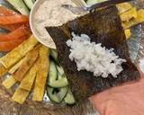 Foto del paso 6 de la receta Sushi- Temaki casero