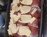 Göngyölt szűzpecsenye recept fázis 2 fotója