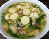รูปขั้นตอนการทำที่ 5 ของ #อาหารง้ายง่าย แกงจืดไข่น้ำผักต้องสุก