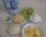 Foto langkah ke 1 dari resep Bolu Keju Kukus.