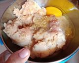 Foto langkah ke 2 dari resep Bakso diet.. tanpa tepung..