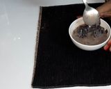 A picture of step 5 of Hot Chocolate Coffee Icecream.