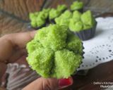 Foto langkah ke 2 dari resep Bolu Kukus Pandan No telur no Mixer.