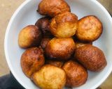 A picture of step 5 of Puff puff.