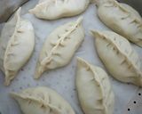 Foto langkah ke 3 dari resep Dumpling/Mandu/Gyoza Ayam Udang.