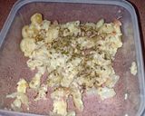 Foto langkah ke 9 dari resep Macaroni Schottle Kukus tanpa Susu Full Cream.