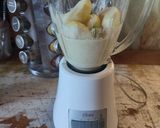 Foto del paso 2 de la receta: Hot cakes de avena y manzana 🍏
