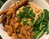 Foto langkah ke 8 dari resep Mie Ayam Komplit.