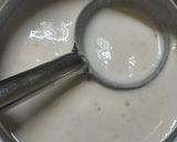 A picture of step 1 of Singhada veg uttapam.