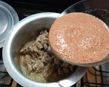 A picture of step 3 of No fail Chicken Karahi (Restraunt Style).