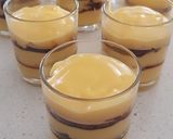 A picture of step 1 of Marie Custard Pudding.
