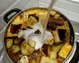 Foto langkah ke 5 dari resep Lodeh Terong Kembung Layang.