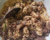 Hình bước làm 2 của món Chả trứng hấp