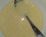 Foto langkah ke 3 dari resep Pie susu teflon.