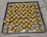 Foto langkah ke 4 dari resep Strawberry thumbprint cookies 🍓🍓🍓.