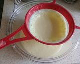 Foto langkah ke 2 dari resep Japanese cotton cheesecake.