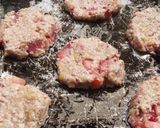 Foto del paso 4 de la receta: Cookies de avena, banana y frutillas