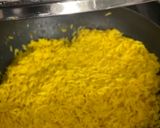 Une image de l'étape 3 de Riz pilaf au curcuma.