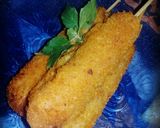 Foto langkah ke 3 dari resep Korean Hotdog Ekonomis.