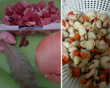 Foto del paso 1 de la receta: Zamburiñas y mejillones en salsa