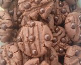 Foto langkah ke 4 dari resep Cookies nyoklat rapuh.