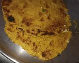 A picture of step 6 of Makai mulli ka Paratha.
