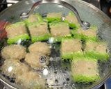 Foto langkah ke 5 dari resep Siomay Ayam Udang Tanpa Kulit Empuk Sampai Besok.