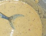 A picture of step 1 of Potato pakora.