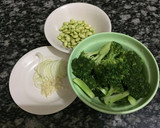 Foto langkah ke 1 dari resep Cah Brokoli Edamame.