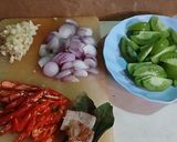 Foto langkah ke 2 dari resep 776. Asem-asem Usus dan Tahu.