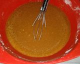 Foto langkah ke 4 dari resep Bolu karamel (sarang semut).
