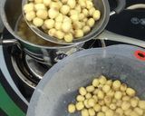 Hình bước làm 6 của món Chè long phụng
