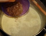 Gombakrémleves sült fokhagymával recept fázis 5 fotója