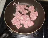 Foto langkah ke 1 dari resep Beef Mozzarella.