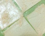 Hình bước làm 8 của món Bánh Castella Trà Xanh