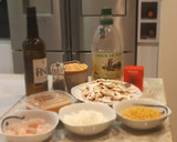 Foto del paso 1 de la receta: Fideuá de champiñones y gambas